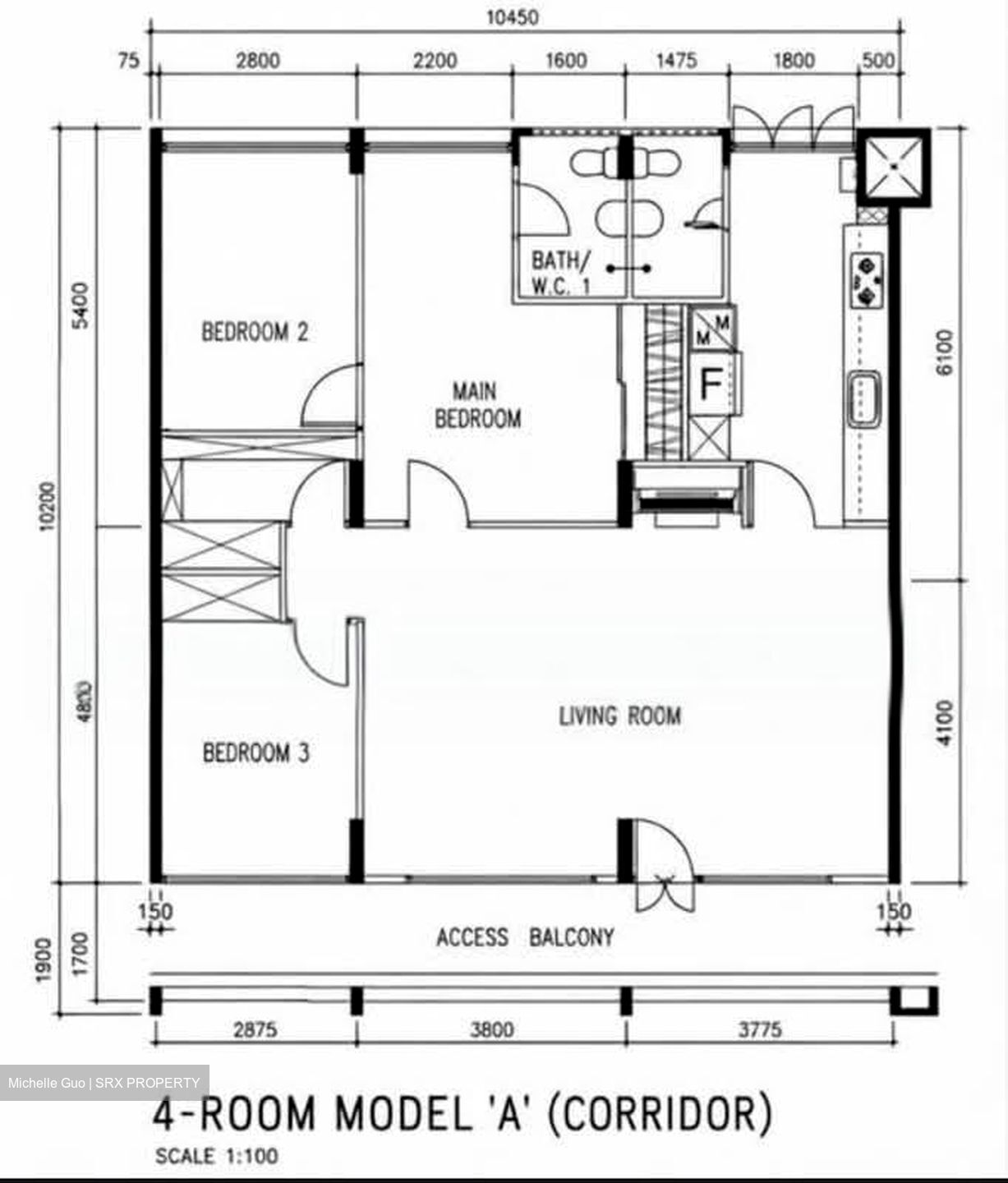 Blk 17 Toh Yi Gardens (Bukit Timah), HDB 4 Rooms #601298191